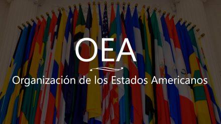 Aprueba OEA resolución por libertad de presos políticos en Nicaragua