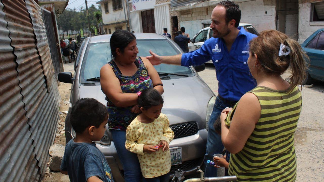 Ex funcionario de la OEA busca dar la sorpresa y ganar Municipalidad de Guatemala