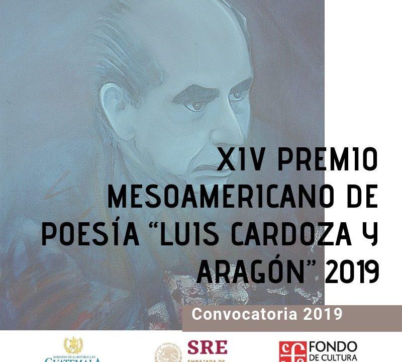 Convocan a edición 2019 de Premio Mesoamericano de Poesía.