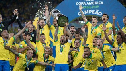 Brasil es campeón de la Copa América tras vencer a Perú
