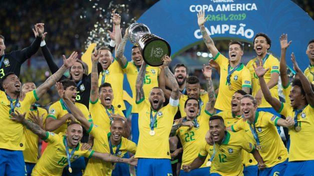 Brasil es campeón de la Copa América tras vencer a Perú