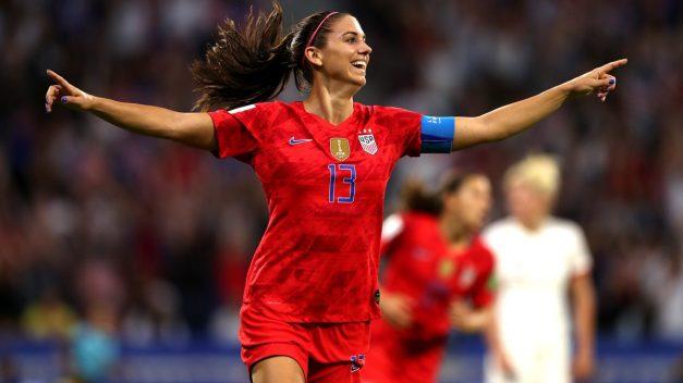 Estados Unidos sella su pase a la gran final de la Copa del Mundo Femenil