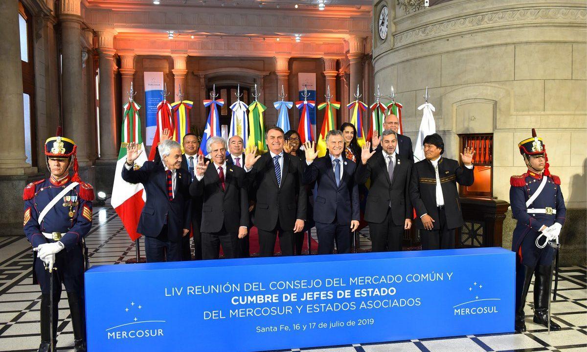 Elogios para la Unión Europea y críticas para Nicolás Maduro durante la Cumbre del Mercosur