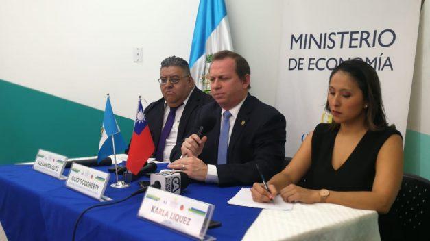 Guatemala y Taiwán refuerzan relación comercial