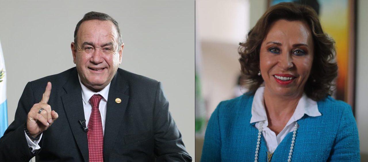Confirma TSE segunda vuelta electoral presidencial entre Sandra Torres y Alejandro Giammattei