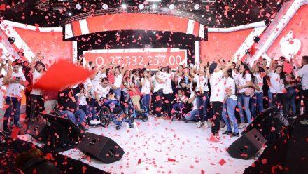 Solidaridad y unión de guatemaltecos permite a Teletón 2019 alcanzar meta