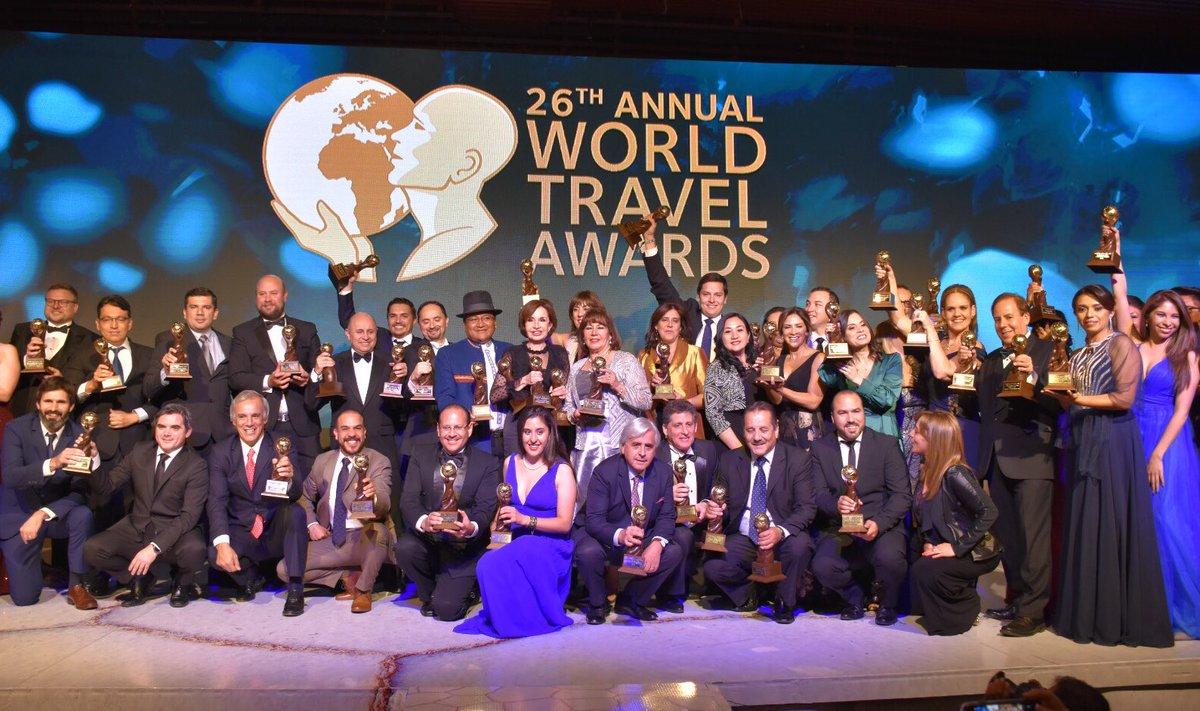 Colombia es premiada como Destino líder de Sudamérica