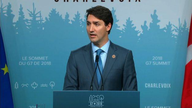 Canadá enviará un avión cisterna y 15 millones de dólares para sofocar los incendios del Amazonas
