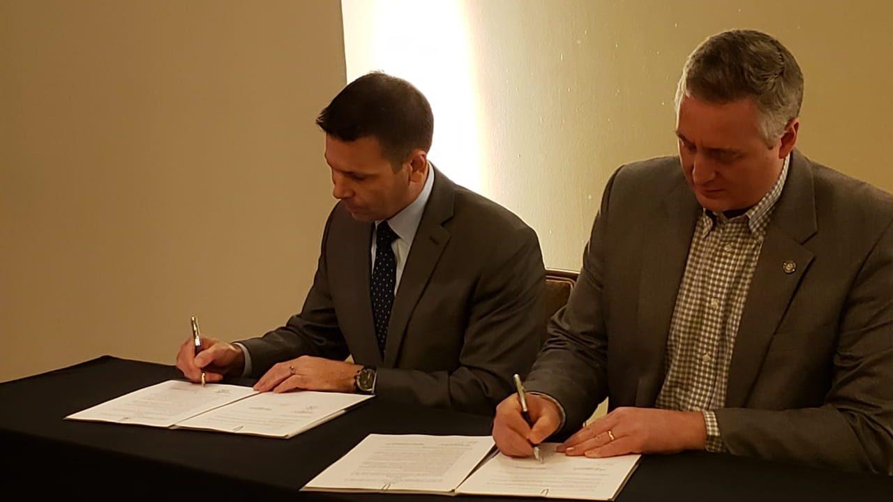 Guatemala y Estados Unidos firman nuevo convenio de seguridad