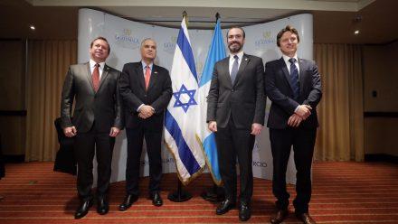 Guatemala e Israel avanzan en acuerdo comercial que incrementará intercambio de manera significativa
