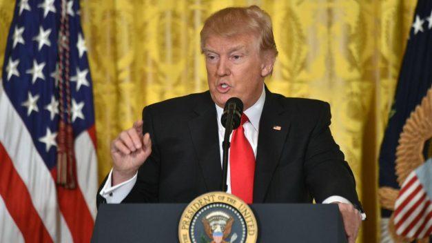 Donald Trump condenó los ataques armados sucedidos y envió sus condolencias al país mexicano