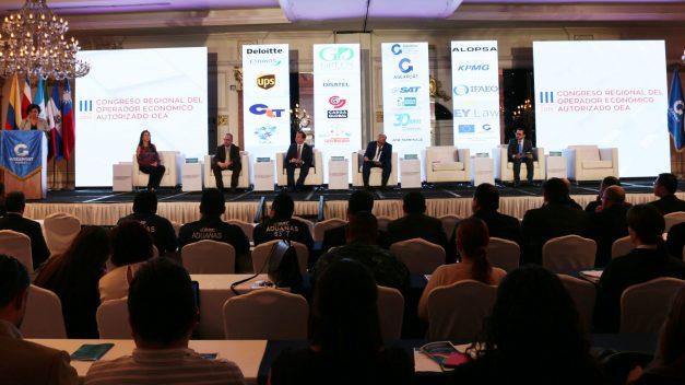 Apuestan por habilitación de empresas para mejorar seguridad y logística de comercio internacional