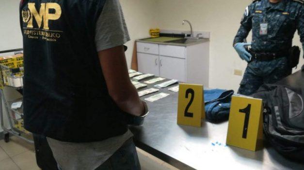 MP incauta dinero no declarado en aeropuerto internacional que pasa a poder del Estado