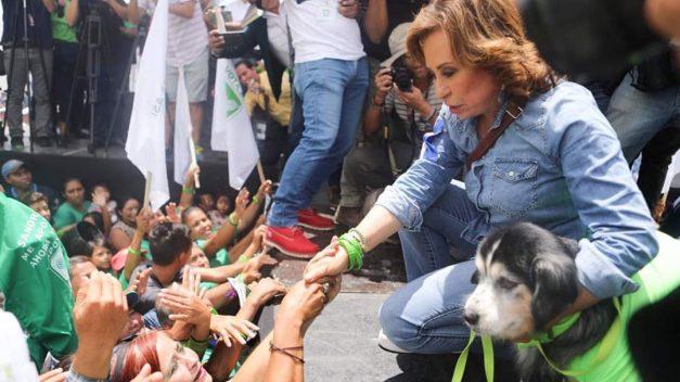 Sandra Torres, lista para hacer historia y lograr el primer gobierno encabezado por una mujer