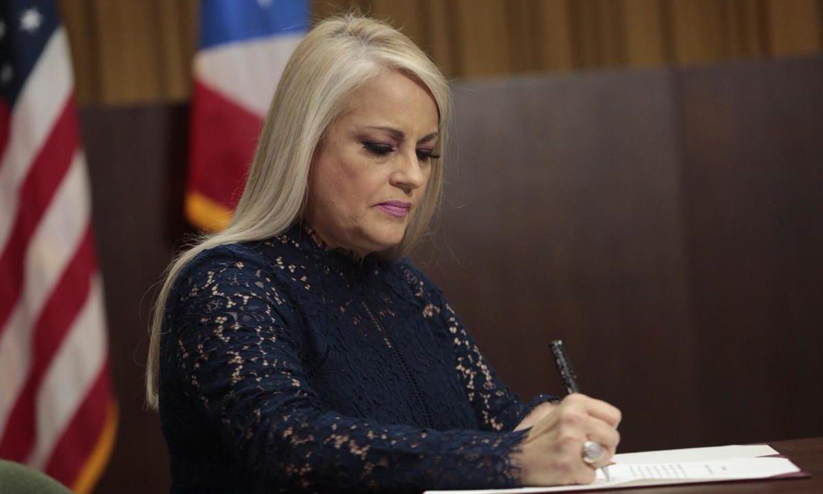 Wanda Vázquez asume como nueva Gobernadora de Puerto Rico