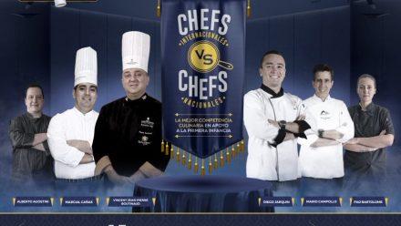 Sabores Unidos presenta la segunda edición de  Chefs vs Chefs