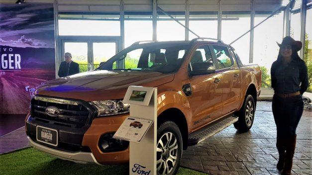 Llega a Guatemala el Ford Ranger Wildtrak 2020, de imponente presencia y máxima tecnología 