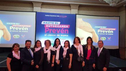 Alianza entre Salvavidas y Fundecán impulsa prevención de cáncer de mama