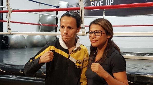 Micheo obtiene título del Consejo Mundial de Boxeo tras imponerse a mexicana Martínez