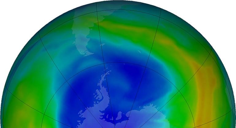 La defensa de la capa de ozono ayuda a reducir el calentamiento global
