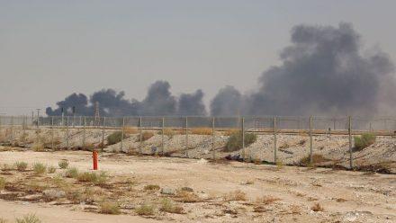 El precio del petróleo aumenta tras el ataque en contra de dos plantas en Arabia Saudita