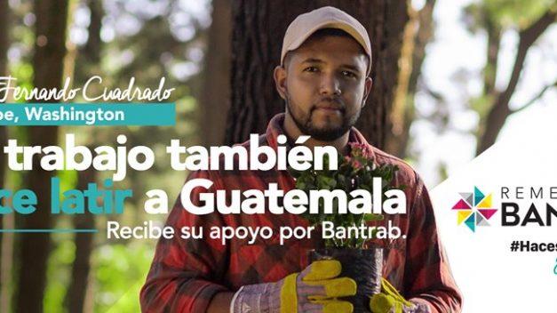 Migrantes, pilar de la economía nacional, serán apoyados por Bantrab
