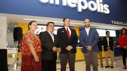 Cinepolis llega a San Pedro Carchá