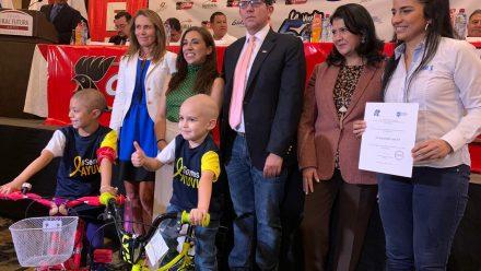 Anuncian recorrido de edición 59 de la Vuelta Ciclista a Guatemala, dedicada a niños tratados de cáncer