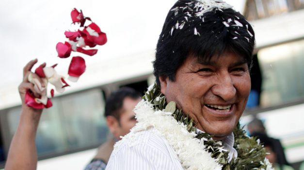 Evo Morales rechaza acusaciones de fraude y se encamina a cuarto mandato presidencial