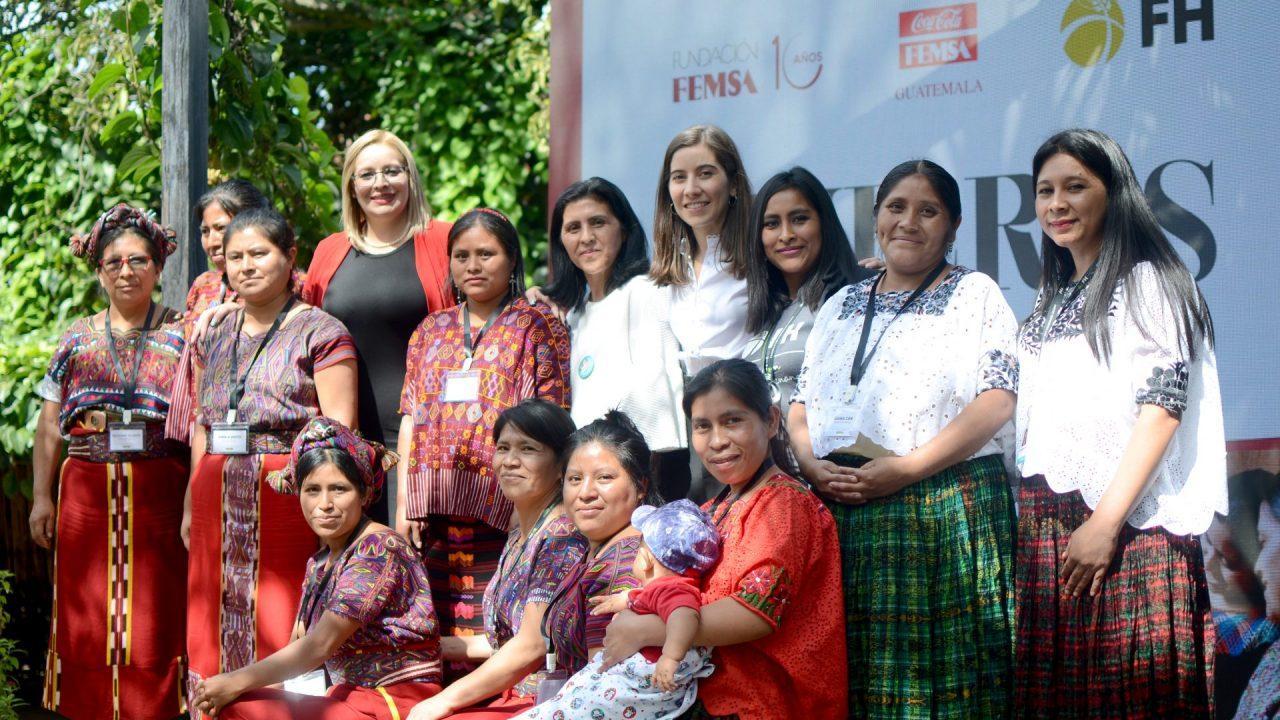 Fundación FEMSA y Food for the Hungry impactan a más de 18,000 familias de Guatemala