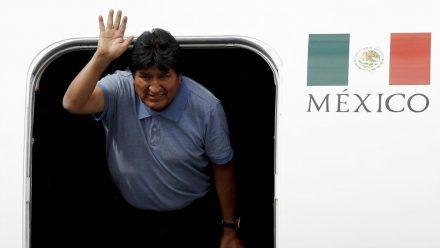 Evo Morales agradece asilo político de México e insiste en golpe de Estado