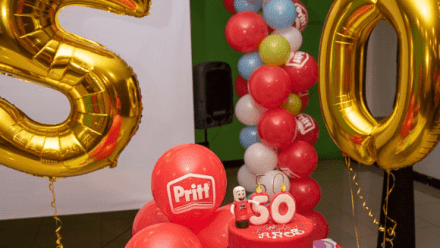 Pritt celebra su 50 aniversario en Guatemala y el mundo