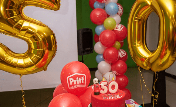 Pritt celebra su 50 aniversario en Guatemala y el mundo