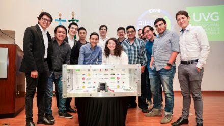 Reconocen a equipo de Universidad del Valle por desarrollo de primer satélite guatemalteco