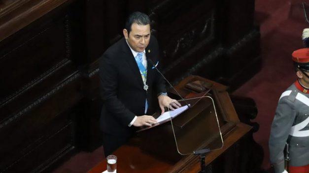 Morales señala logros en seguridad y economía en último informe de gobierno