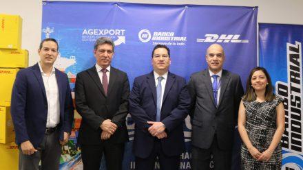 Agexport establece alianza estratégica para impulsar exportaciones