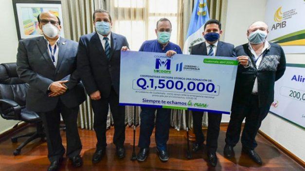 Entidad financiera de cooperativas dona 1.5 mdq para hospitales temporales por coronavirus