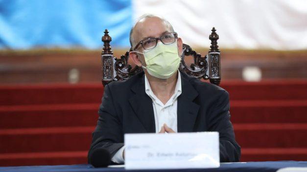 Comienza labores máxima autoridad contra coronavirus en Guatemala