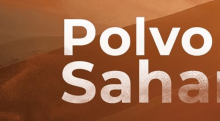 Alertan a la población para evitar daños por Polvo del Sahara