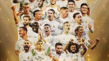 Real Madrid logra título de Liga en tiempos de pandemia