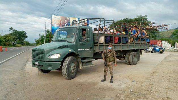 Levantan Estado Prevención tras completar expulsión de migrantes hondureños