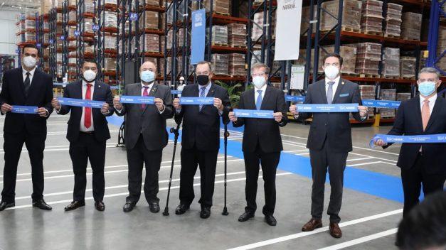 Nestlé inaugura en Guatemala centro para distribución de productos a nivel continental
