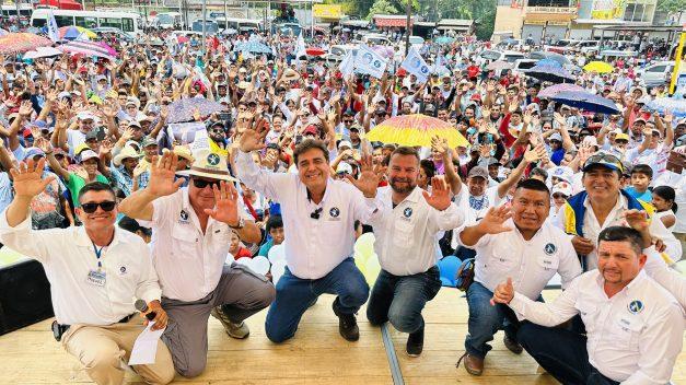 Carlos Pineda queda fuera de la contienda electoral