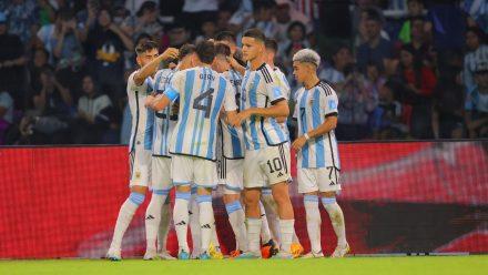 Argentina aplasta a Guatemala con un contundente 3-0 que deja al equipo chapín al borde de la eliminación