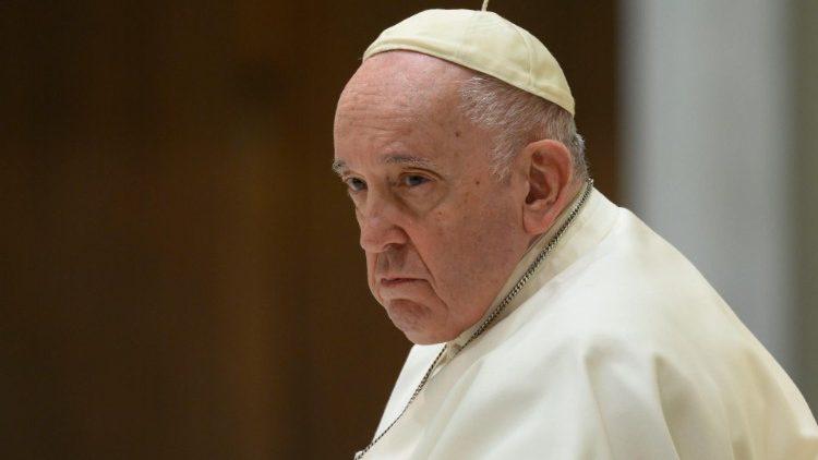 El papa Francisco llama a la transformación y al arrepentimiento de los pecados ecológicos