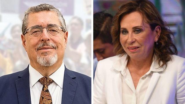 Entre Sandra Torres y Bernardo Arévalo se definirá presidente de Guatemala 2024-2028