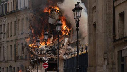 Explosión en París deja al menos 37 heridos y dos desaparecidos en el derrumbe de dos edificios