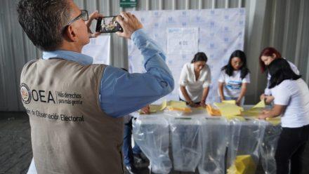 TSE destaca éxito del segundo simulacro de transmisión de datos electorales en Guatemala de cara a las elecciones generales