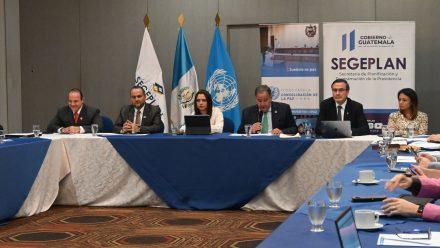 SEGEPLAN y ONU revisan avances de proyectos para la consolidación de la paz en Guatemala