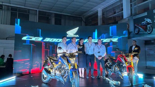 Honda presenta en Guatemala la nueva Twister CB300F, destacando la seguridad y comodidad